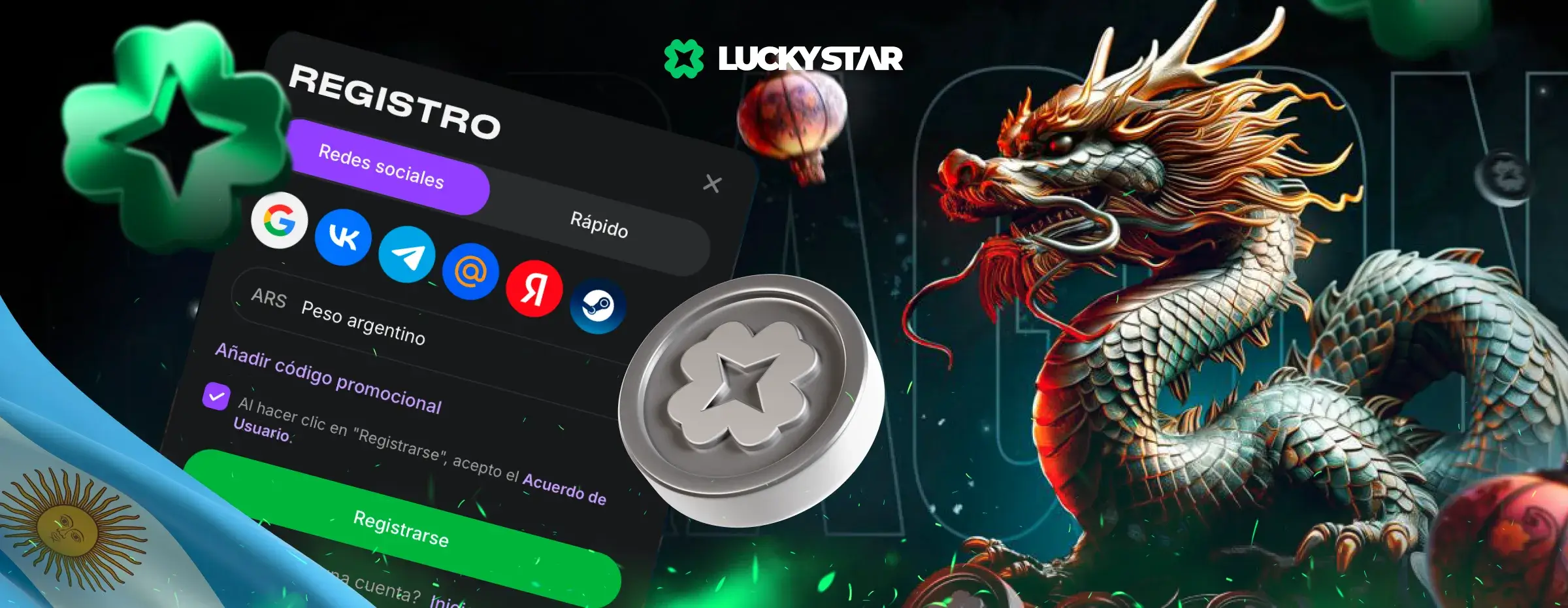 Lucky Star Registro